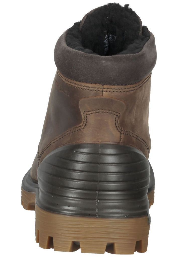 ecco Stiefelette Nubukleder Dunkelbraun Warmfutter