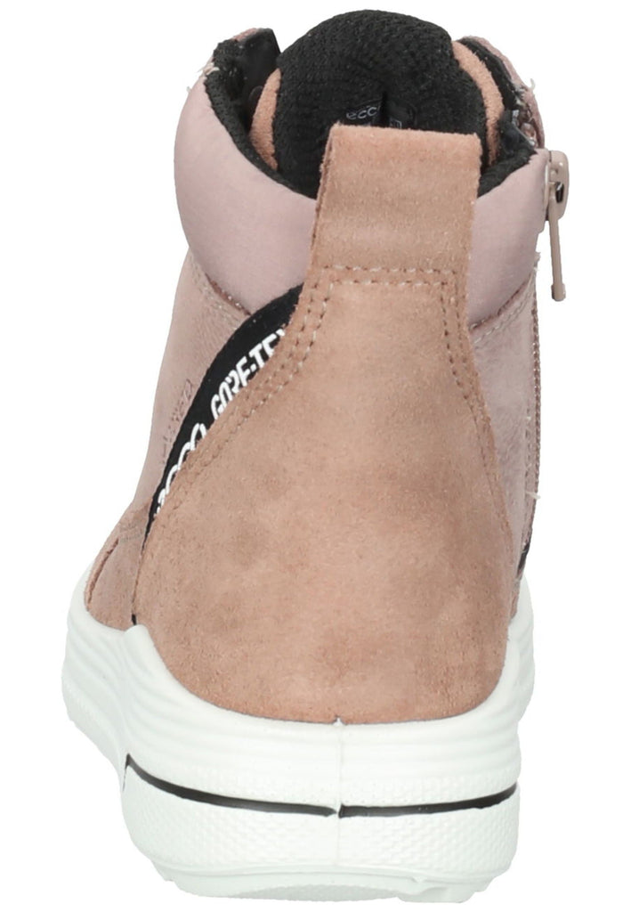 ecco Stiefelette Nubukleder Rose