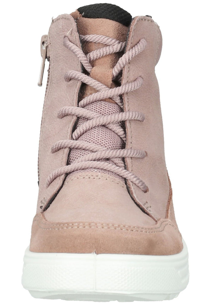 ecco Stiefelette Nubukleder Rose