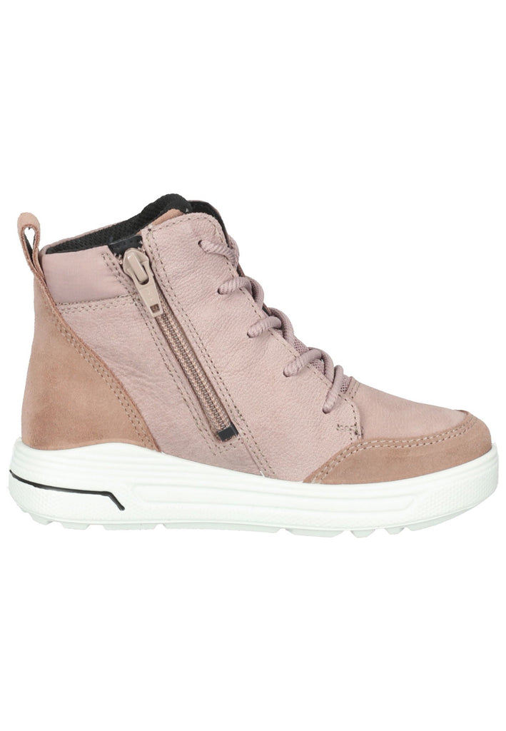 ecco Stiefelette Nubukleder Rose