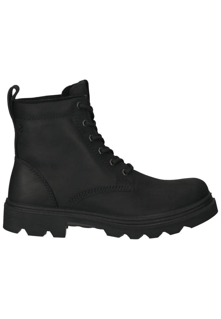 ecco Stiefelette Nubukleder Schwarz