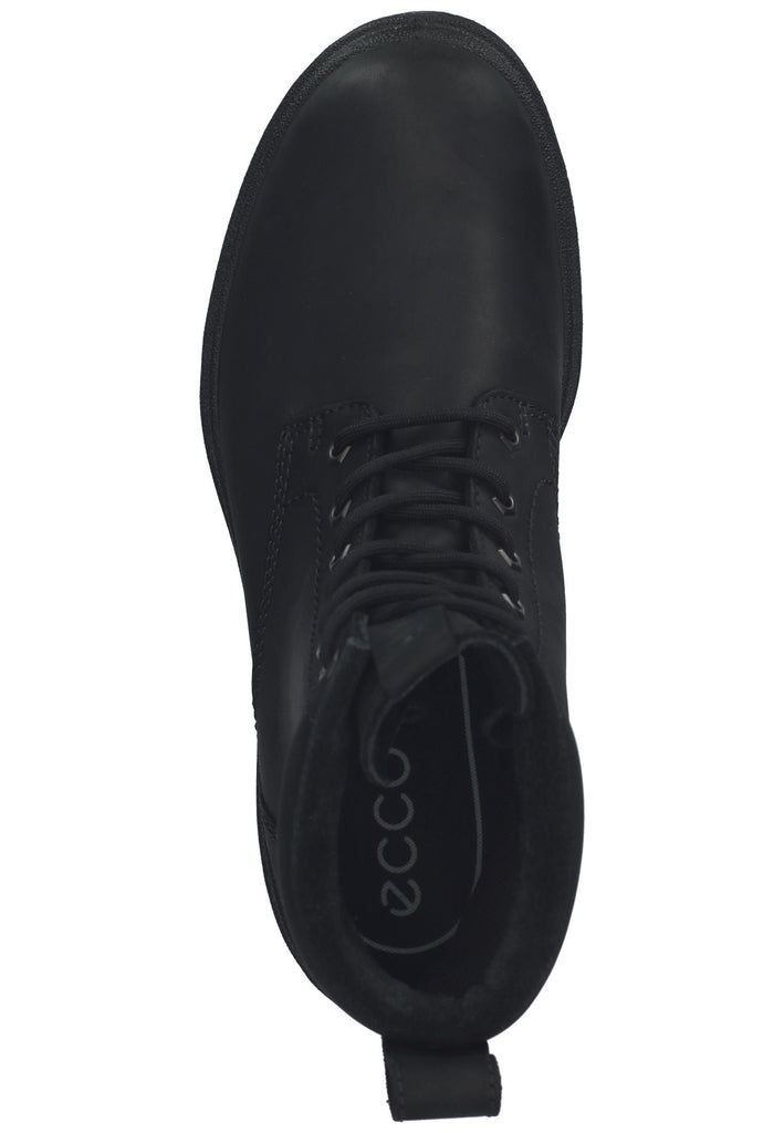 ecco Stiefelette Nubukleder Schwarz