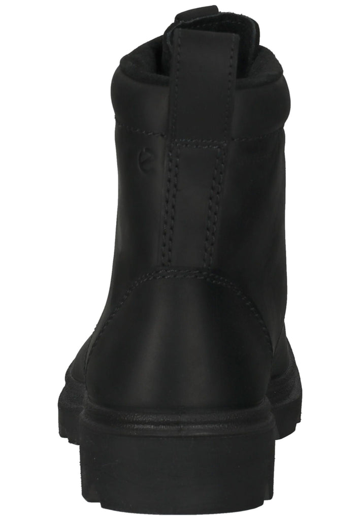 ecco Stiefelette Nubukleder Schwarz
