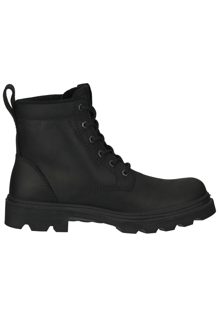 ecco Stiefelette Nubukleder Schwarz
