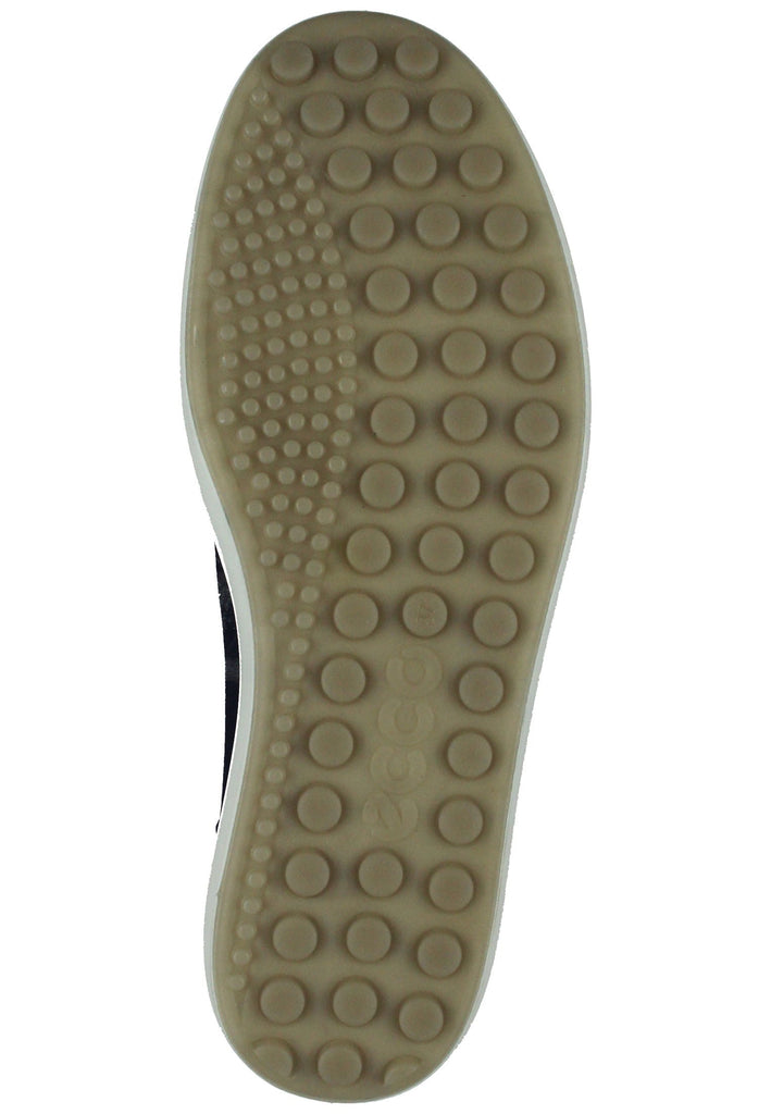 ecco Stiefelette Nubukleder Schwarz