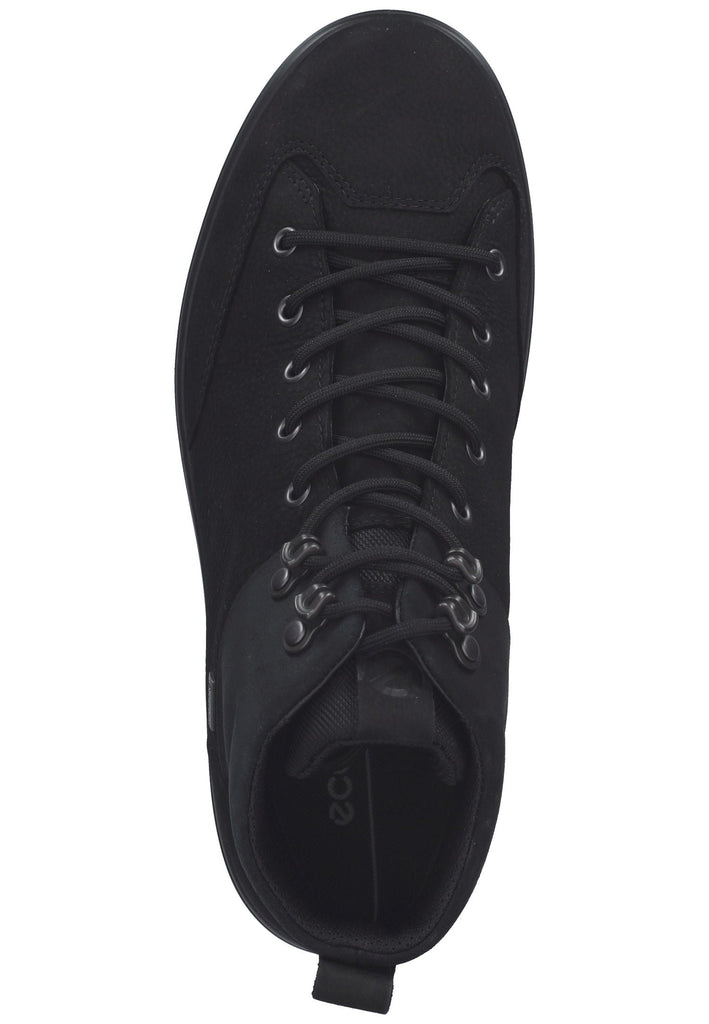 ecco Stiefelette Nubukleder Schwarz