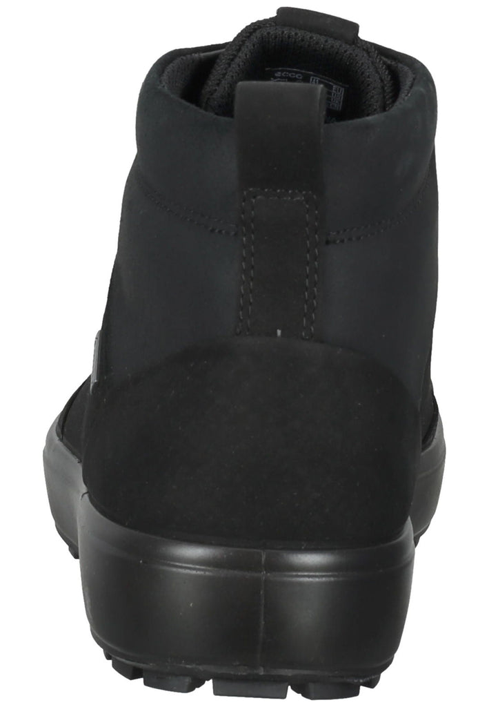 ecco Stiefelette Nubukleder Schwarz