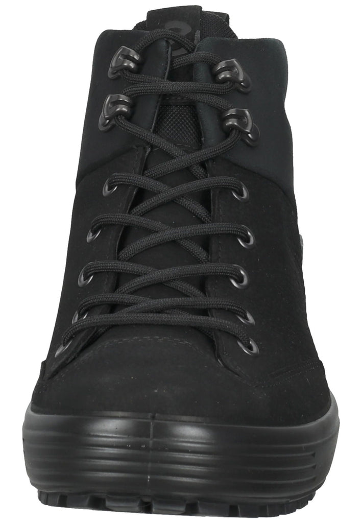 ecco Stiefelette Nubukleder Schwarz
