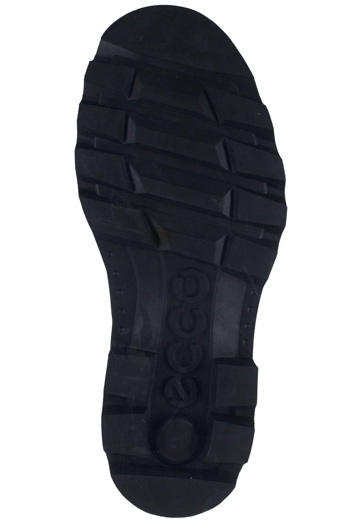 ecco Stiefelette Nubukleder/Textil Schwarz