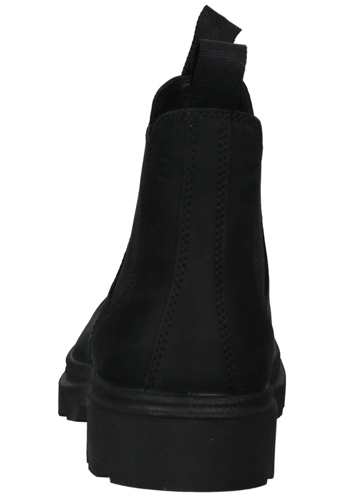 ecco Stiefelette Nubukleder/Textil Schwarz