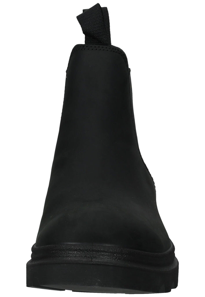 ecco Stiefelette Nubukleder/Textil Schwarz