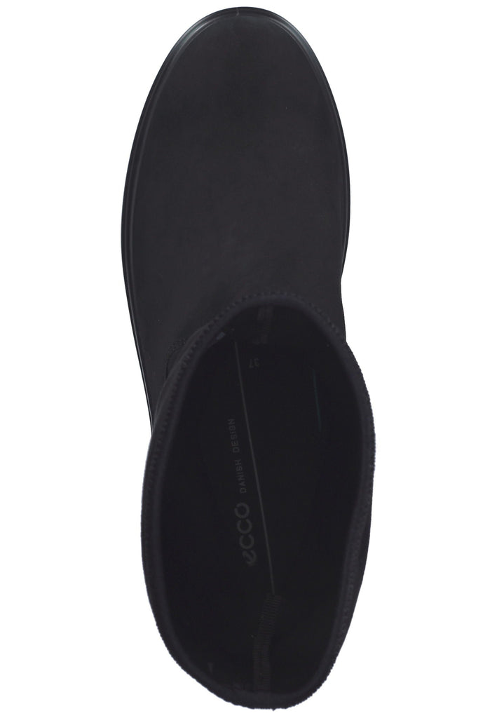 ecco Stiefelette Textil Schwarz