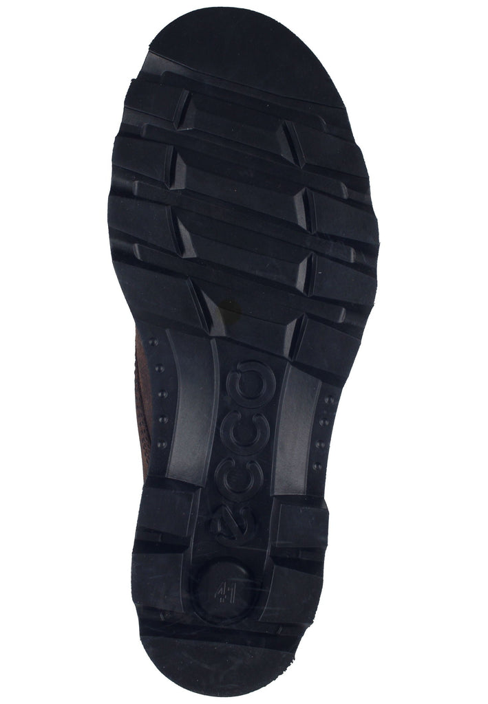 ecco Stiefelette Veloursleder Coffee