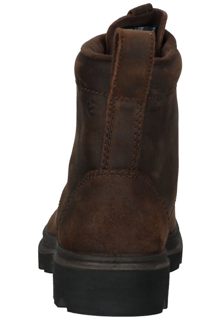 ecco Stiefelette Veloursleder Coffee