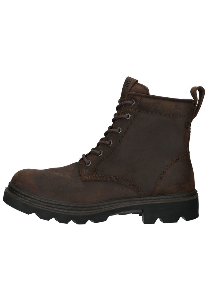ecco Stiefelette Veloursleder Coffee