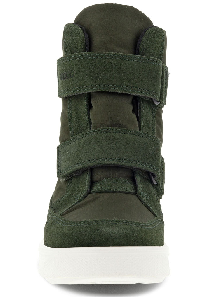 ecco Stiefelette Veloursleder Forest