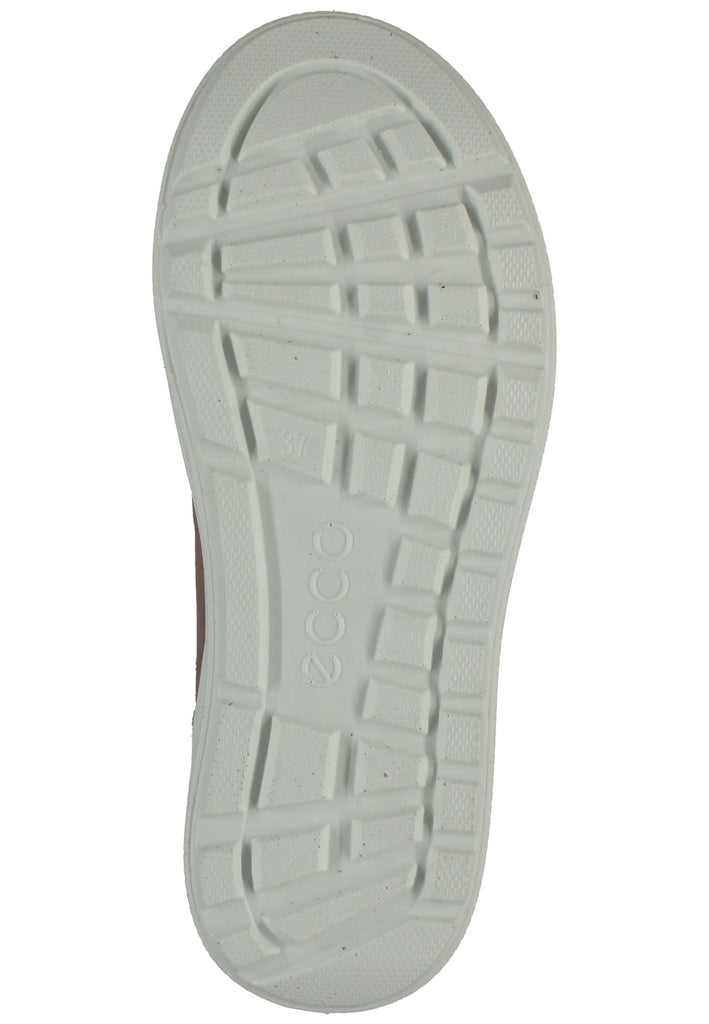 ecco Stiefelette Veloursleder Purple Warmfutter