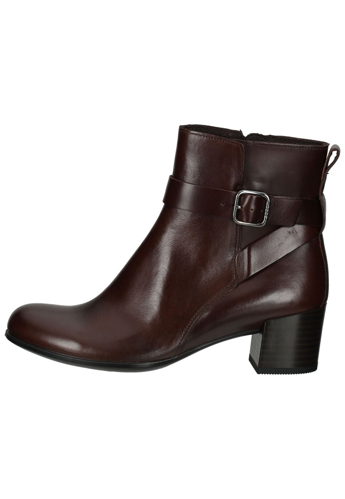 Stiefeletten ecco Stiefelette Leder Braun