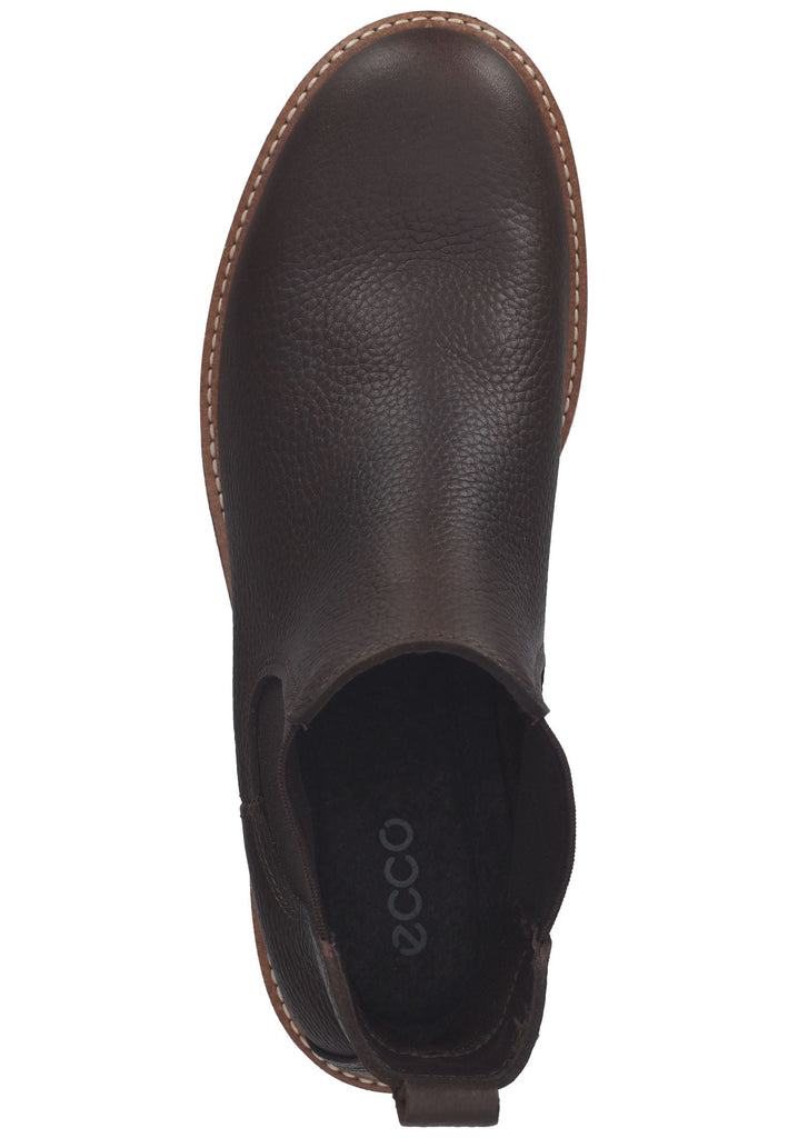Stiefeletten ecco Stiefelette Leder Mokka
