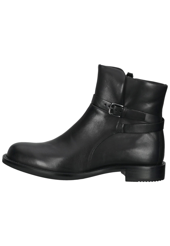 Stiefeletten ecco Stiefelette Leder Schwarz