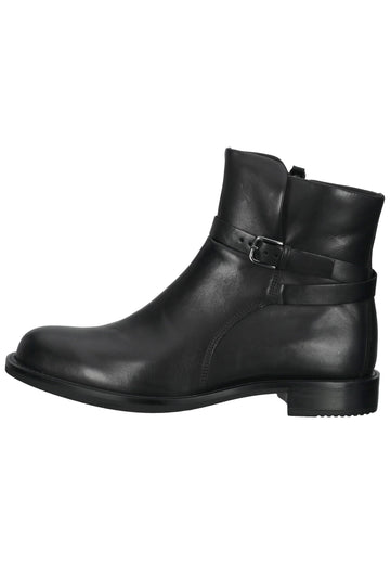 Stiefeletten ecco Stiefelette Leder Schwarz