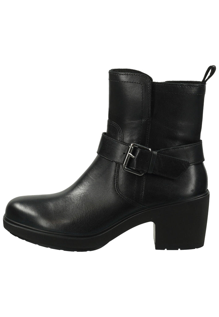Stiefeletten ecco Stiefelette Leder Schwarz