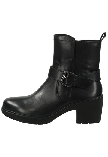Stiefeletten ecco Stiefelette Leder Schwarz
