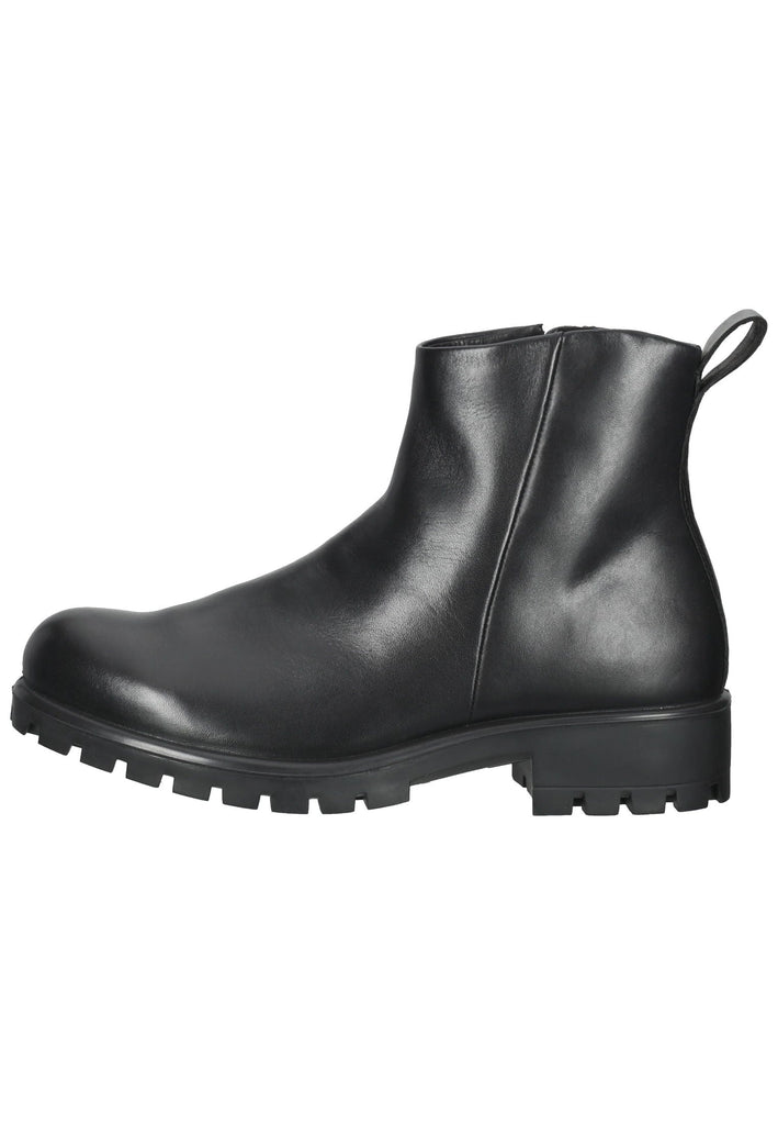 Stiefeletten ecco Stiefelette Leder Schwarz