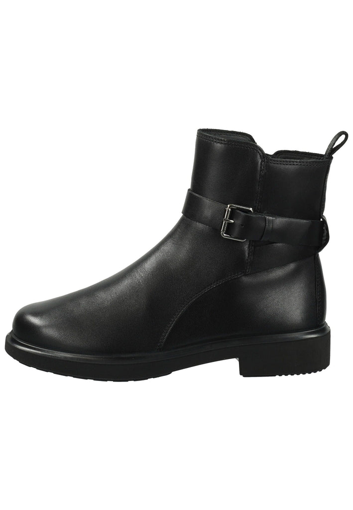 Stiefeletten ecco Stiefelette Leder Schwarz
