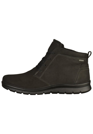 Stiefeletten ecco Stiefelette Leder Schwarz