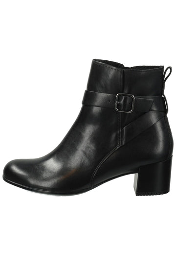 Stiefeletten ecco Stiefelette Leder Schwarz