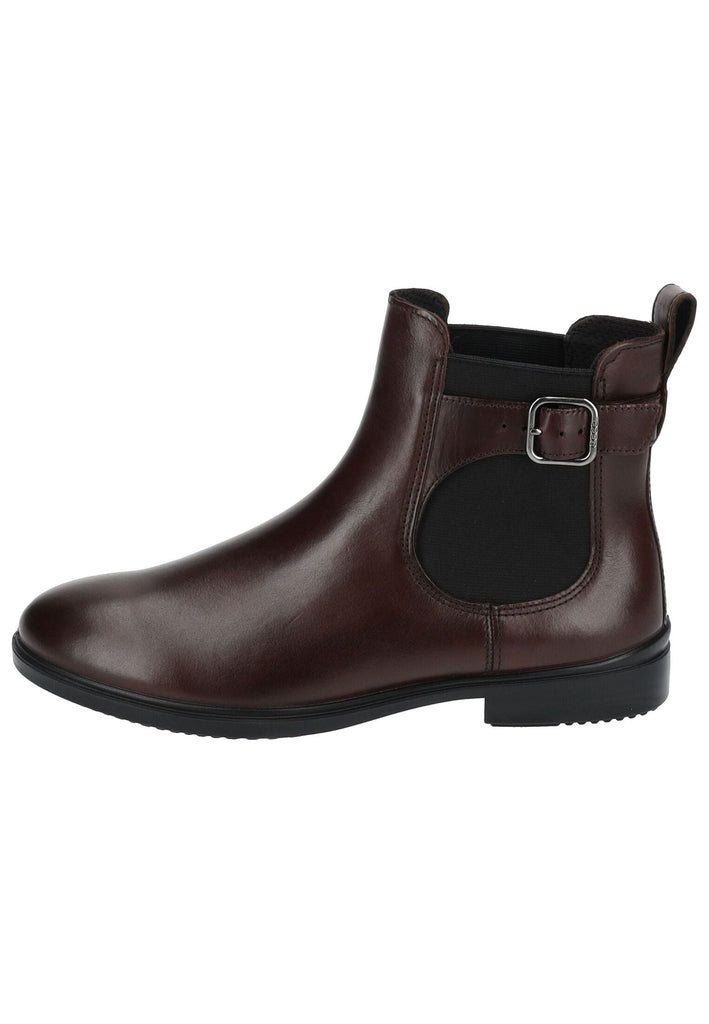 Stiefeletten ecco Stiefelette Leder/Textil Braun