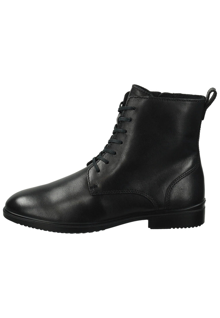 Stiefeletten ecco Stiefelette Leder/Textil Schwarz