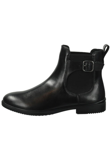 Stiefeletten ecco Stiefelette Leder/Textil Schwarz