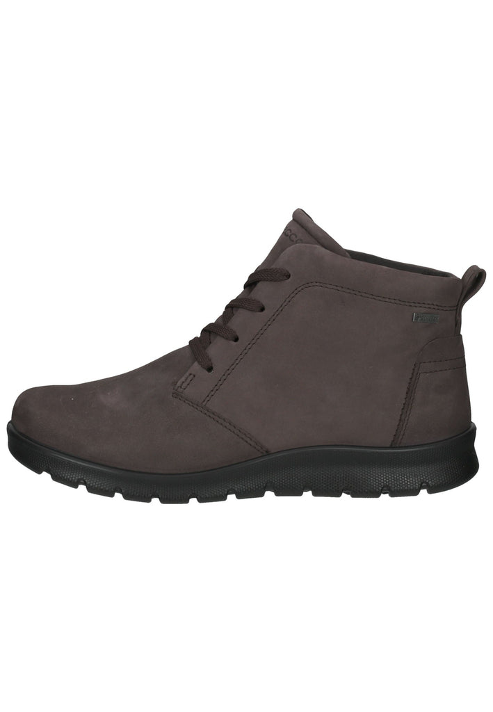Stiefeletten ecco Stiefelette Nubukleder Braun