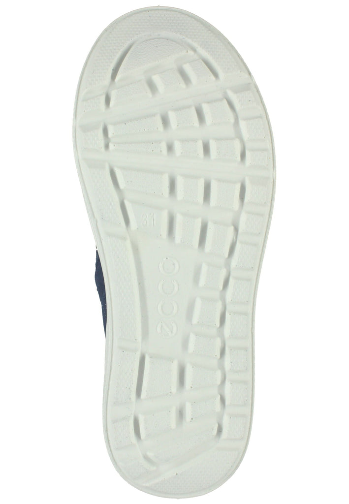 Stiefeletten ecco Stiefelette Nubukleder Dunkelblau