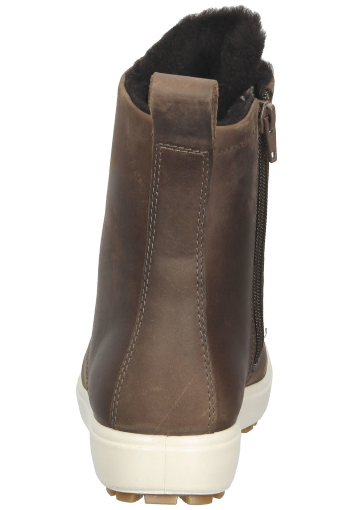 Stiefeletten ecco Stiefelette Nubukleder Dunkelbraun Warmfutter