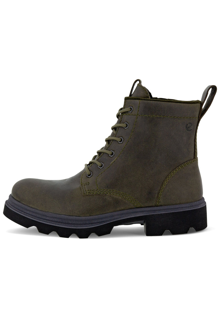 Stiefeletten ecco Stiefelette Nubukleder Dunkelgrün