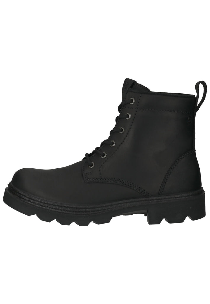 Stiefeletten ecco Stiefelette Nubukleder Schwarz