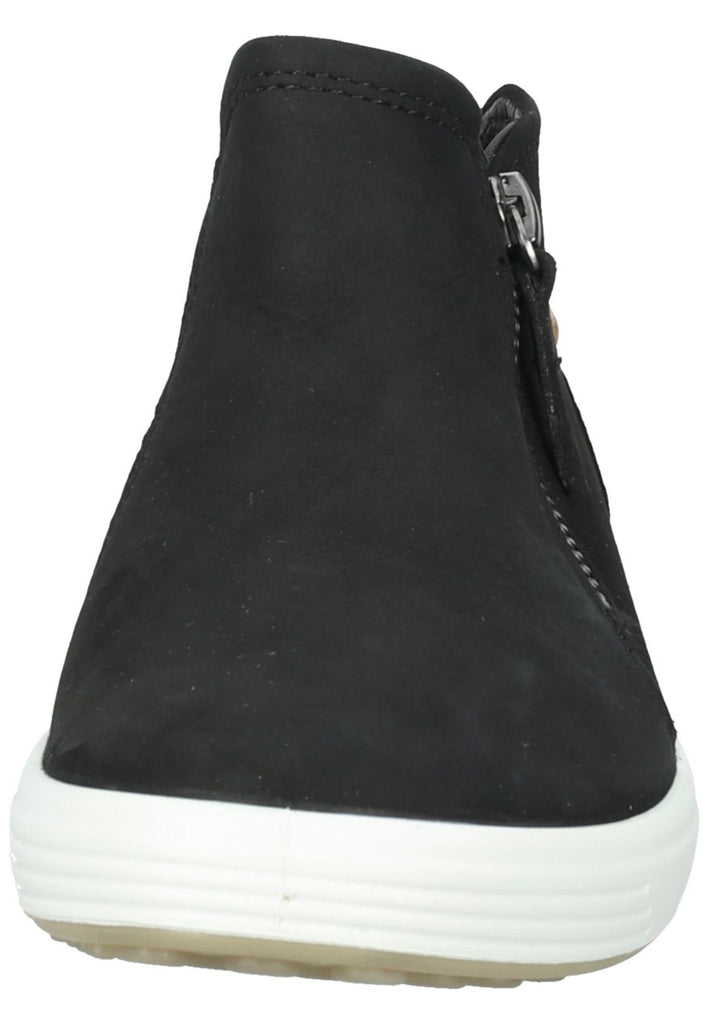 Stiefeletten ecco Stiefelette Nubukleder Schwarz