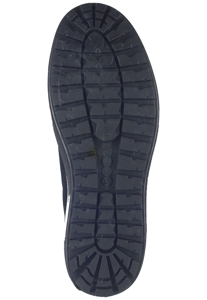 Stiefeletten ecco Stiefelette Nubukleder Schwarz