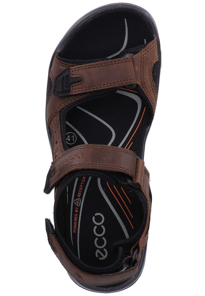 ecco Wanderschuhe Leder Braun