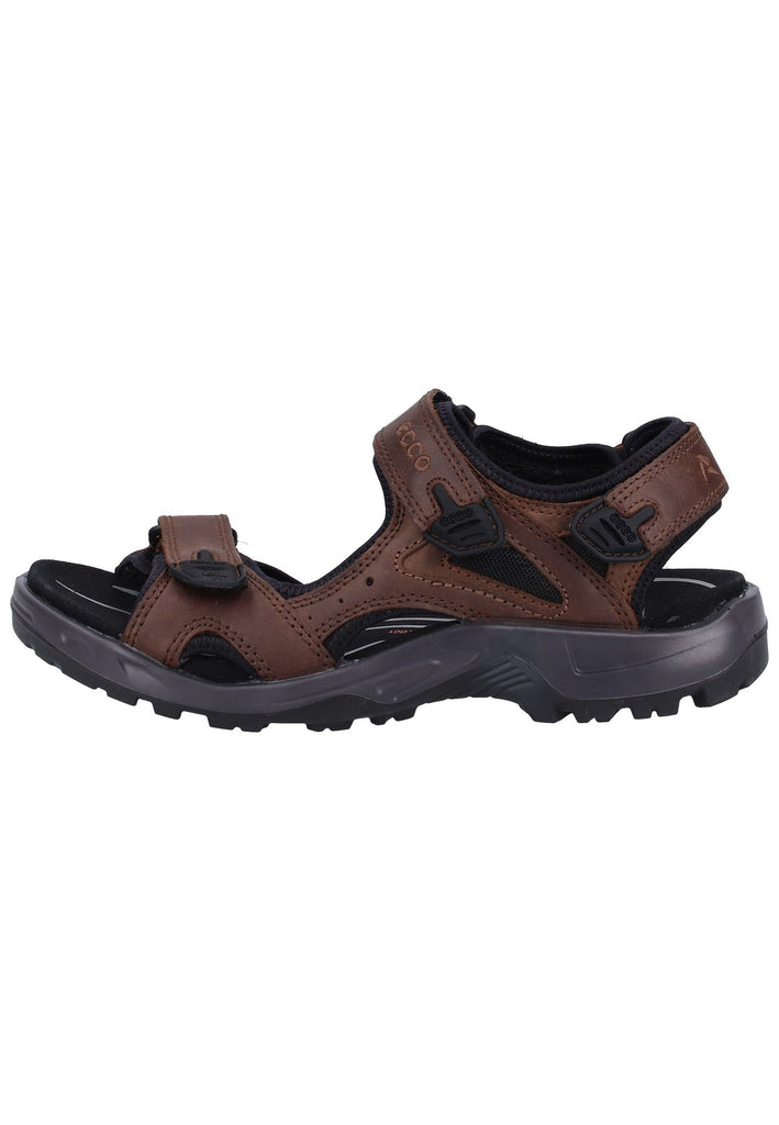 ecco Wanderschuhe Leder Braun