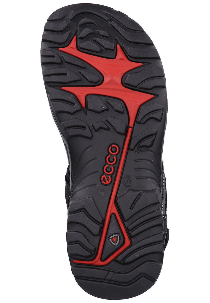 ecco Wanderschuhe Leder Schwarz