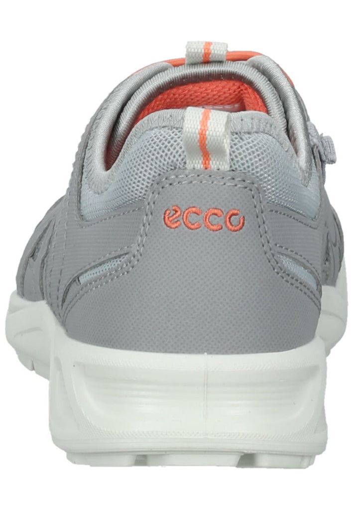 ecco Wanderschuhe Lederimitat Grau
