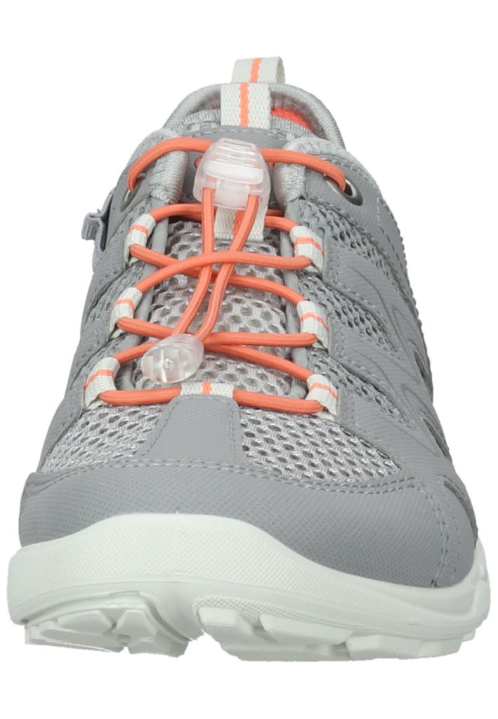 ecco Wanderschuhe Lederimitat Grau