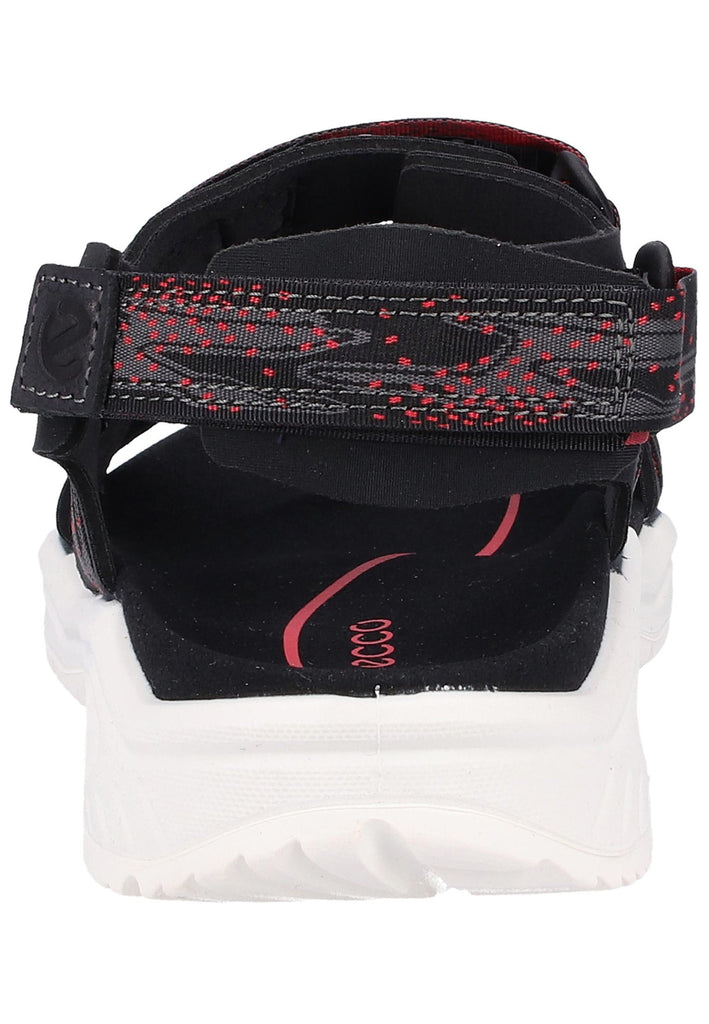 ecco Wanderschuhe Lederimitat Schwarz