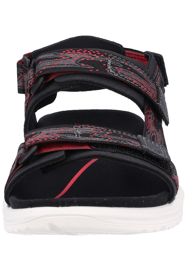 ecco Wanderschuhe Lederimitat Schwarz