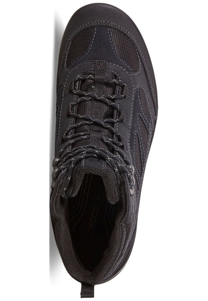 ecco Wanderschuhe Textil Schwarz