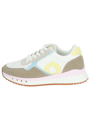 Sneaker Ecoalf Sneaker Textil Beige/Gelb